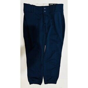 CHAMPRO Women's Navy Fast pitch Softball Pants Size S New With Tags